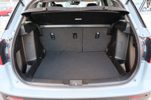 סוזוקי ויטרה תא מטען